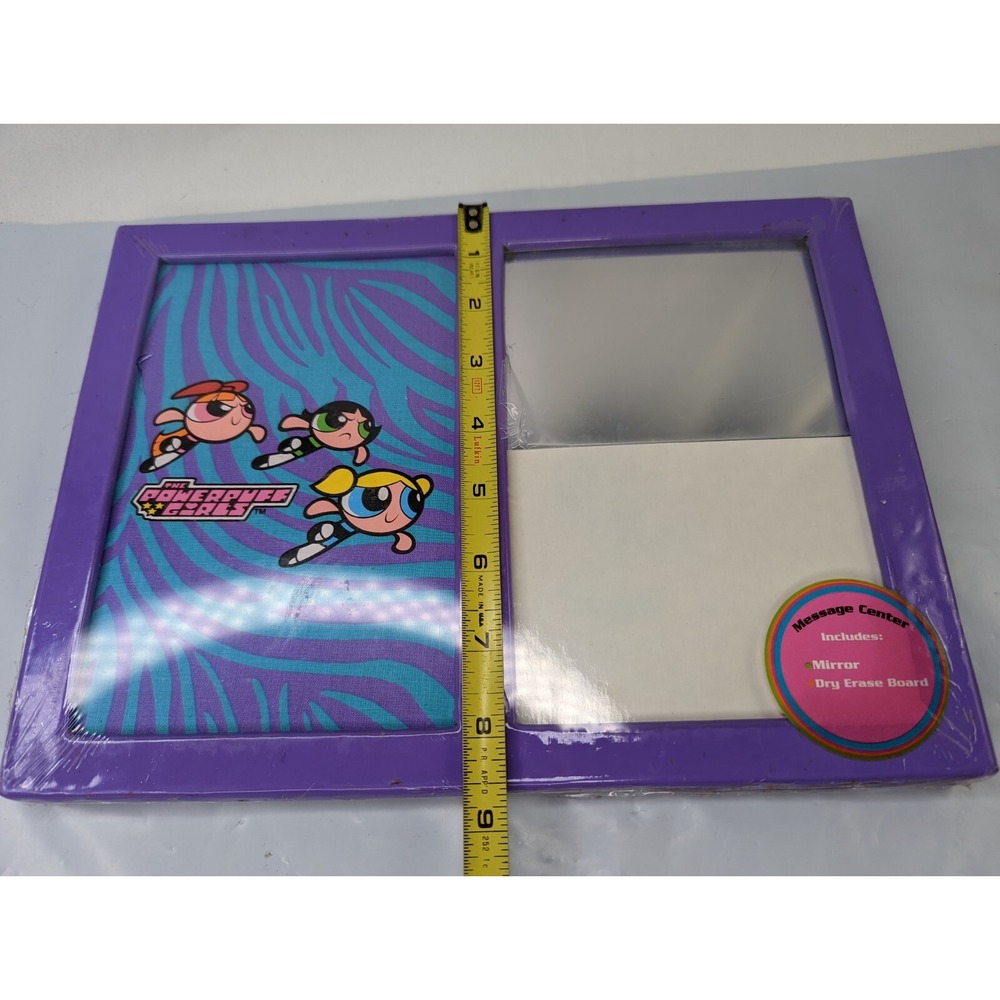 Powerpuff Girls Message Center Locker 2001 Cartoon Network - Picture 7 of 7